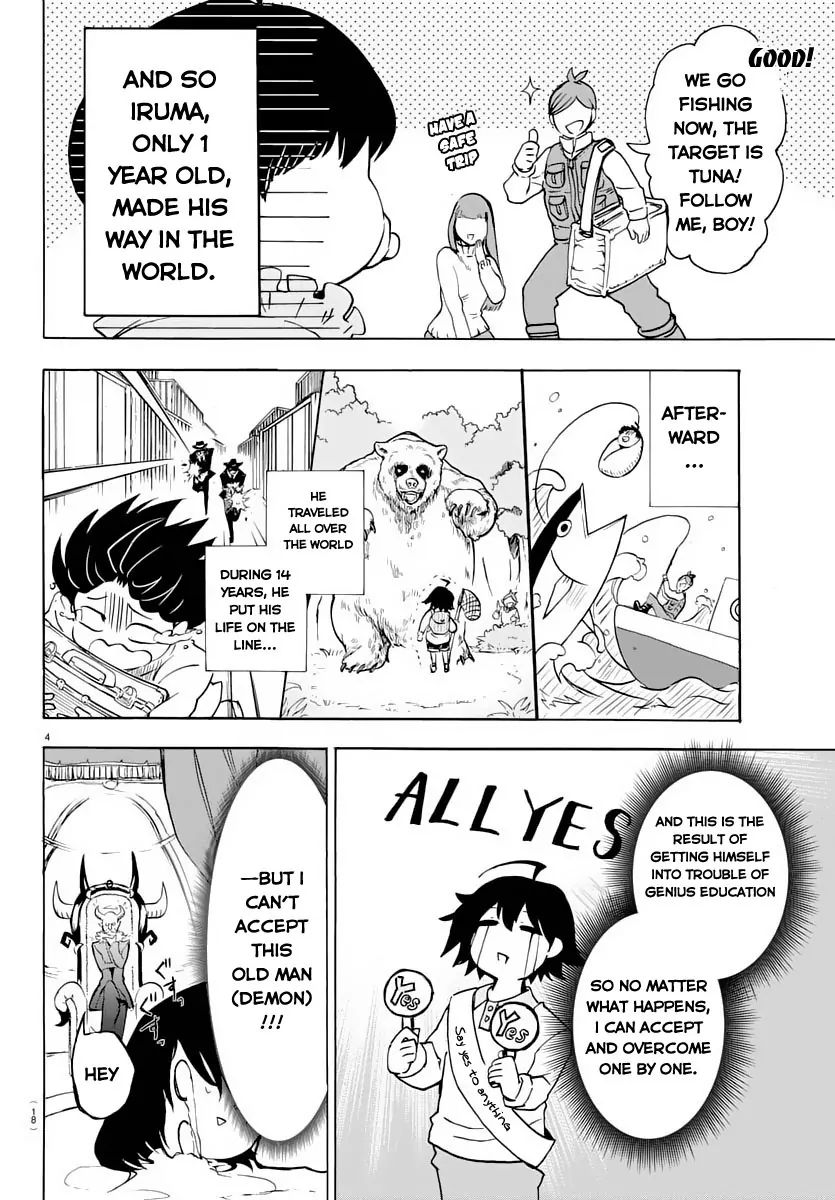 Read Mairimashita! Iruma-Kun EN Manga Online