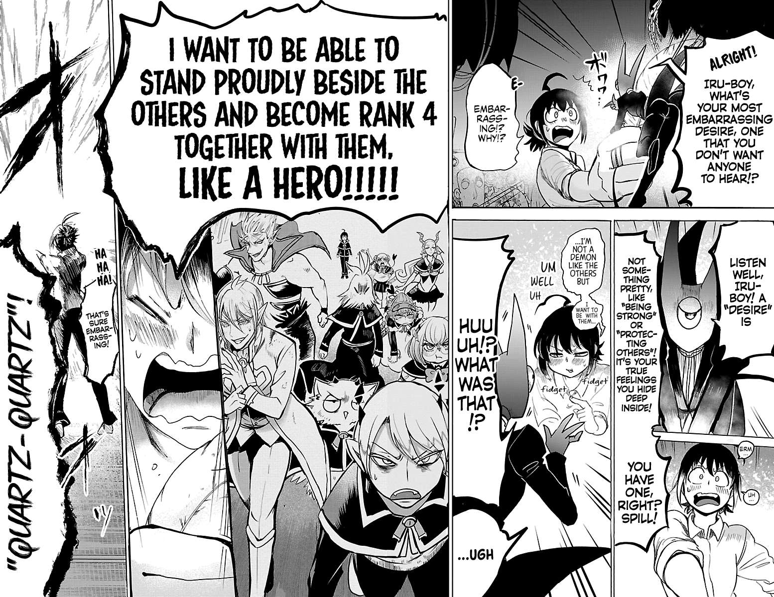 Read Mairimashita! Iruma-Kun EN Manga Online