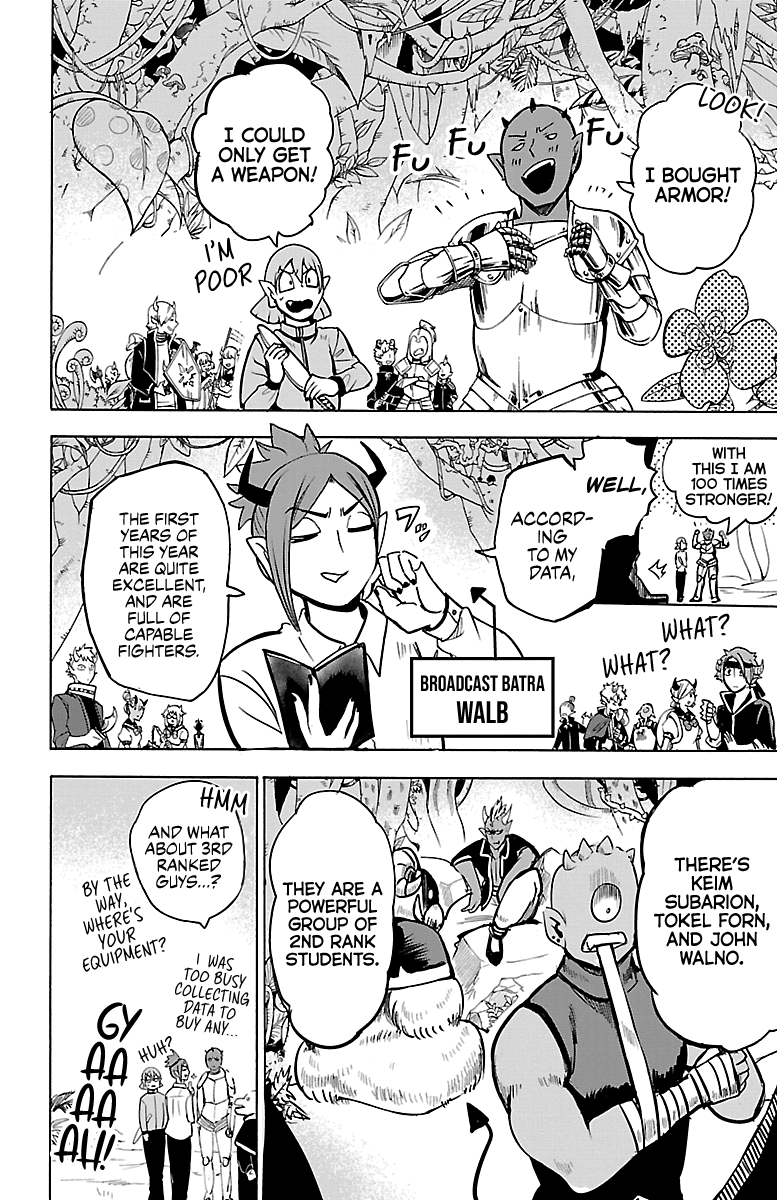 Read Mairimashita! Iruma-Kun EN Manga Online