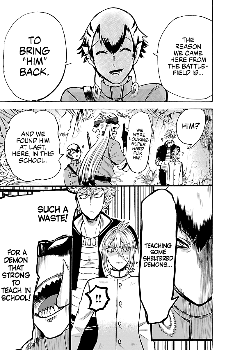 Read Mairimashita! Iruma-Kun EN Manga Online