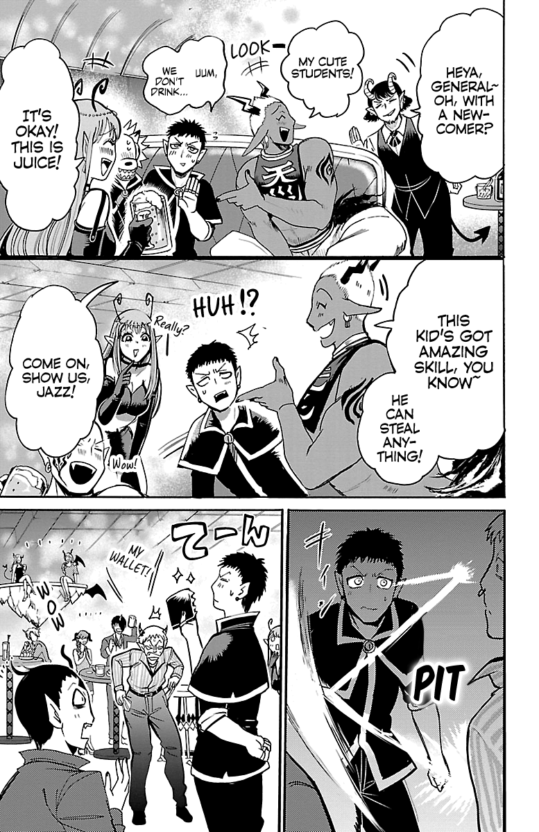 Read Mairimashita! Iruma-Kun EN Manga Online
