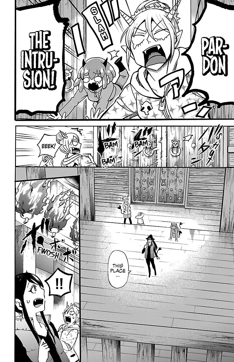 Read Mairimashita! Iruma-Kun EN Manga Online