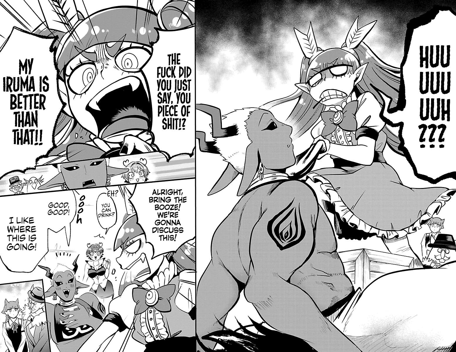 Read Mairimashita! Iruma-Kun EN Manga Online