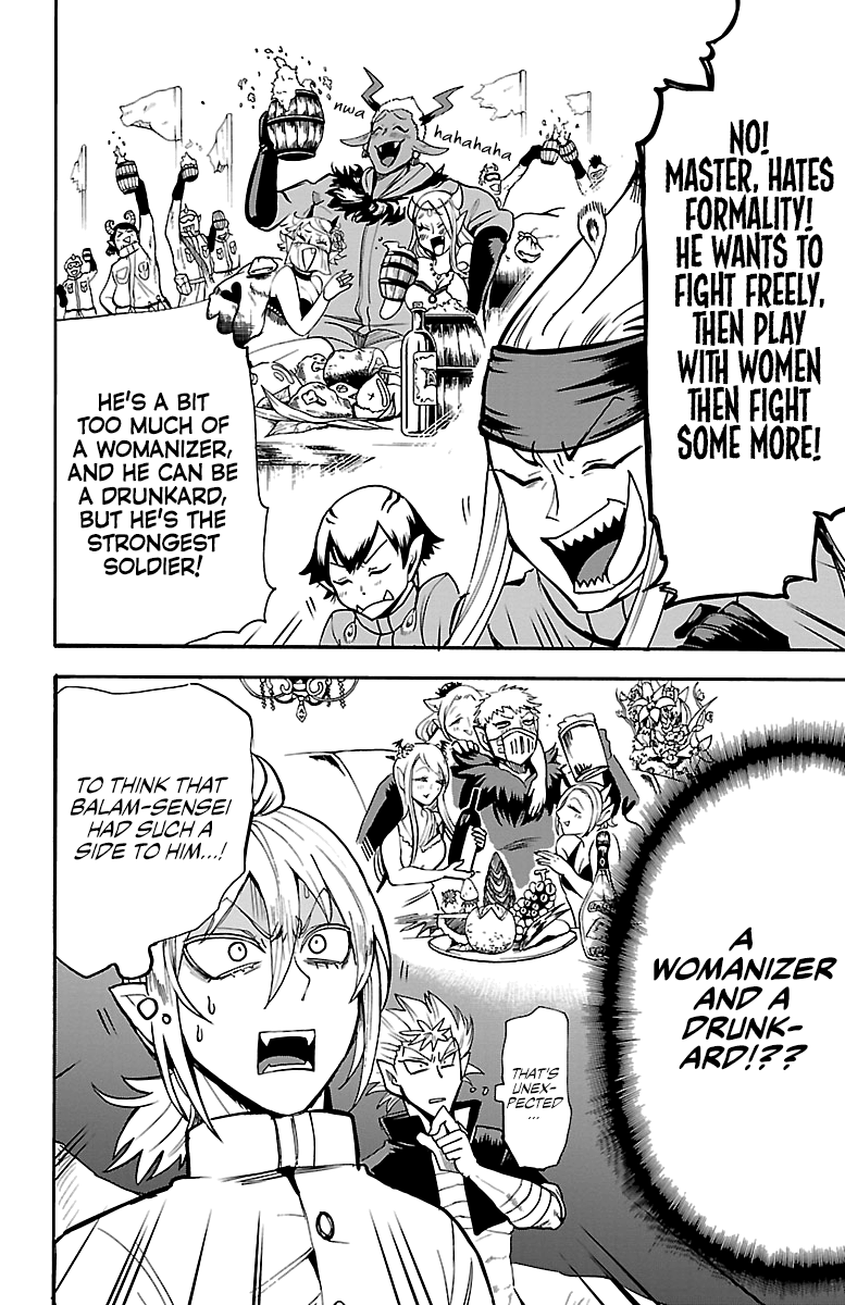 Read Mairimashita! Iruma-Kun EN Manga Online