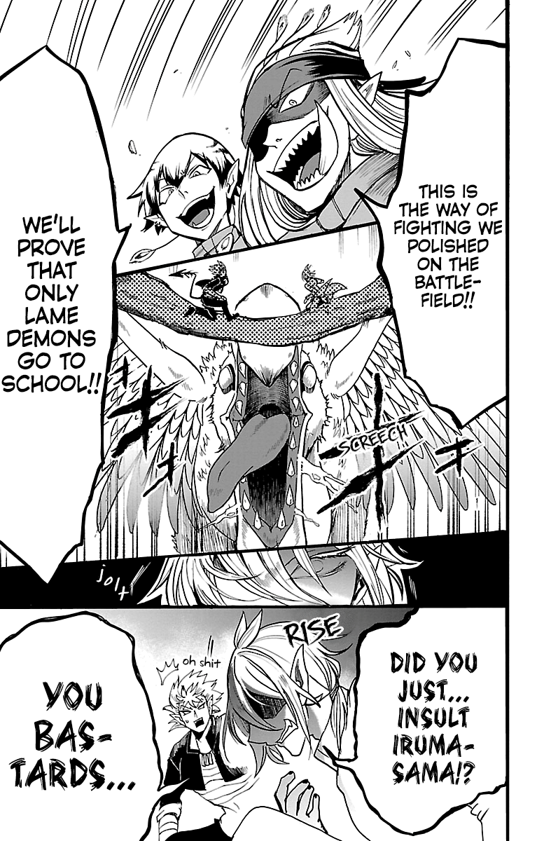 Read Mairimashita! Iruma-Kun EN Manga Online