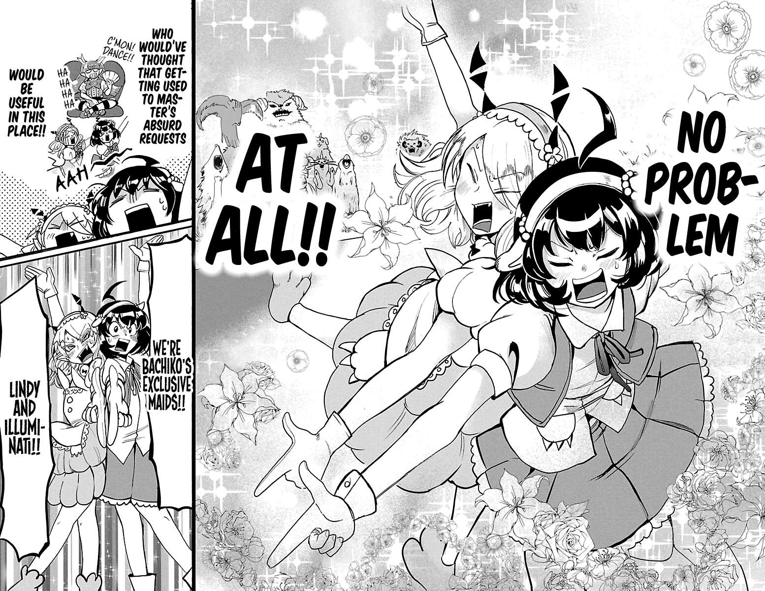 Read Mairimashita! Iruma-Kun EN Manga Online