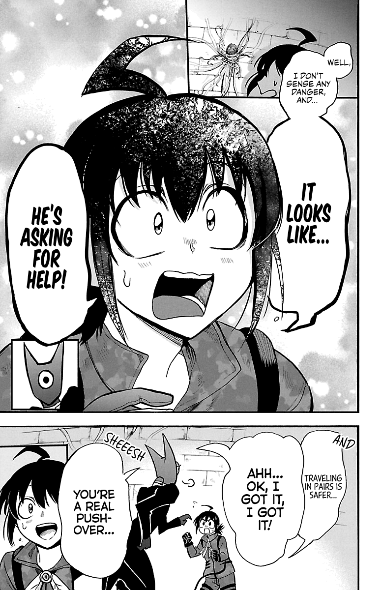 Read Mairimashita! Iruma-Kun EN Manga Online