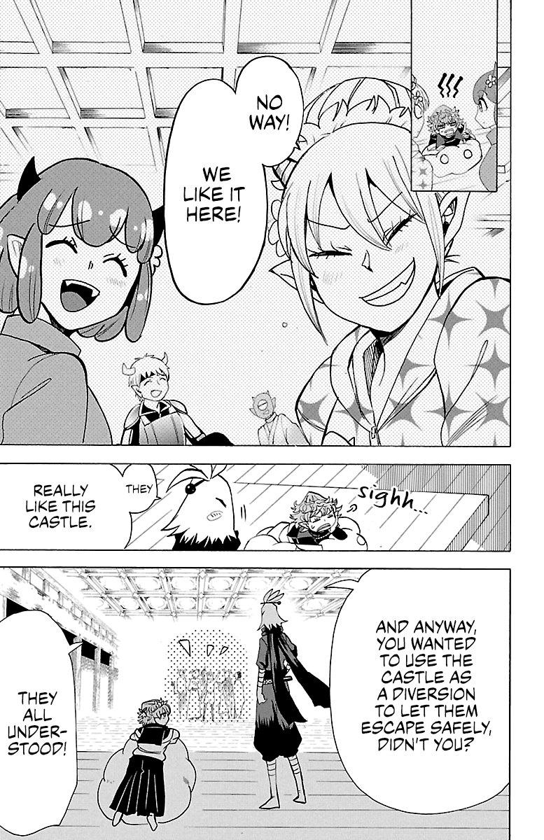 Read Mairimashita! Iruma-Kun EN Manga Online