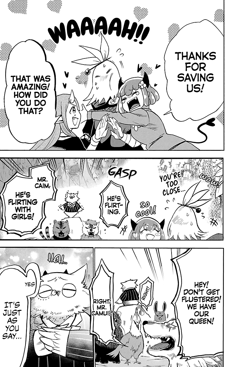 Read Mairimashita! Iruma-Kun EN Manga Online