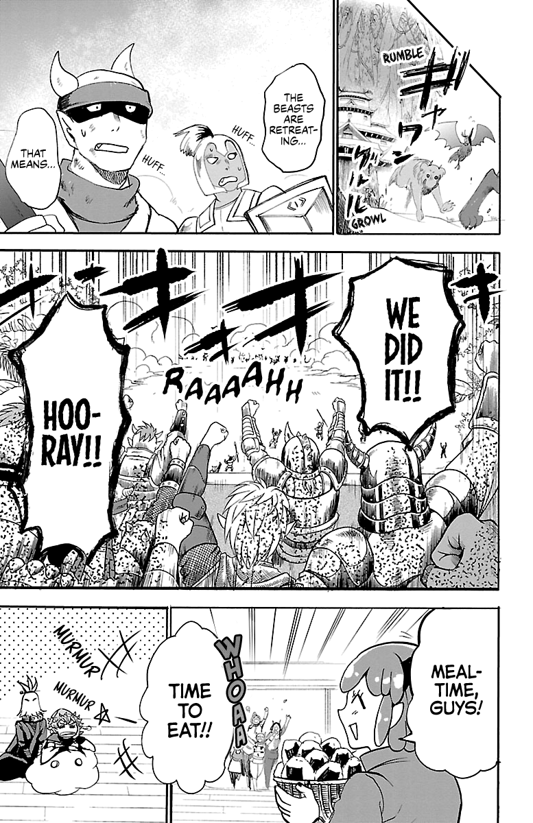 Read Mairimashita! Iruma-Kun EN Manga Online