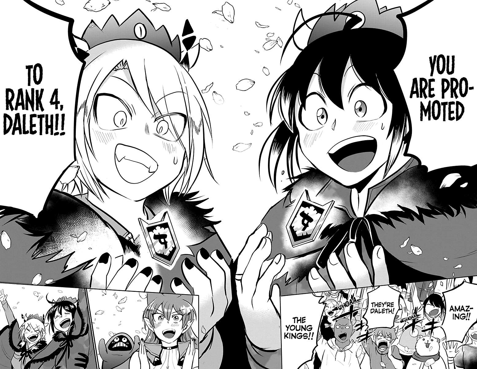 Read Mairimashita! Iruma-Kun EN Manga Online