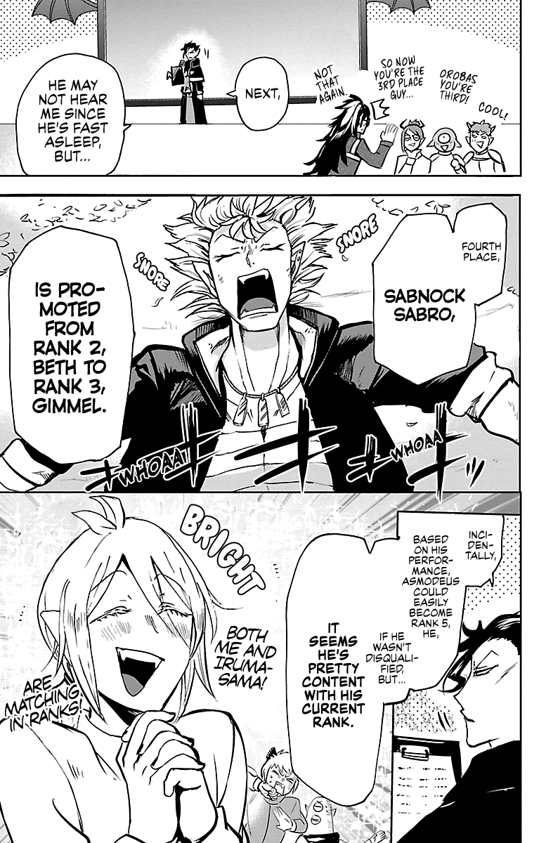Read Mairimashita! Iruma-Kun EN Manga Online
