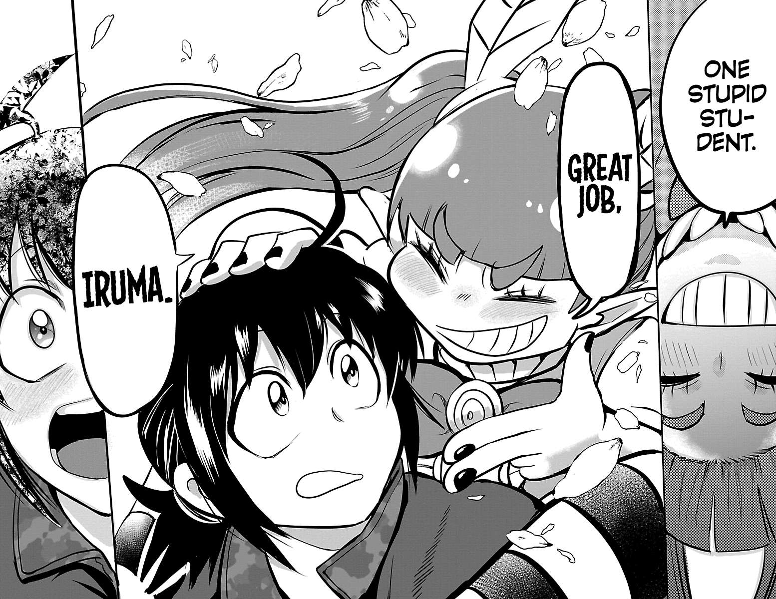 Read Mairimashita! Iruma-Kun EN Manga Online