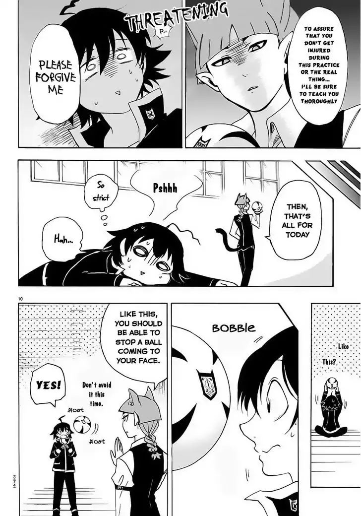 Read Mairimashita! Iruma-Kun EN Manga Online