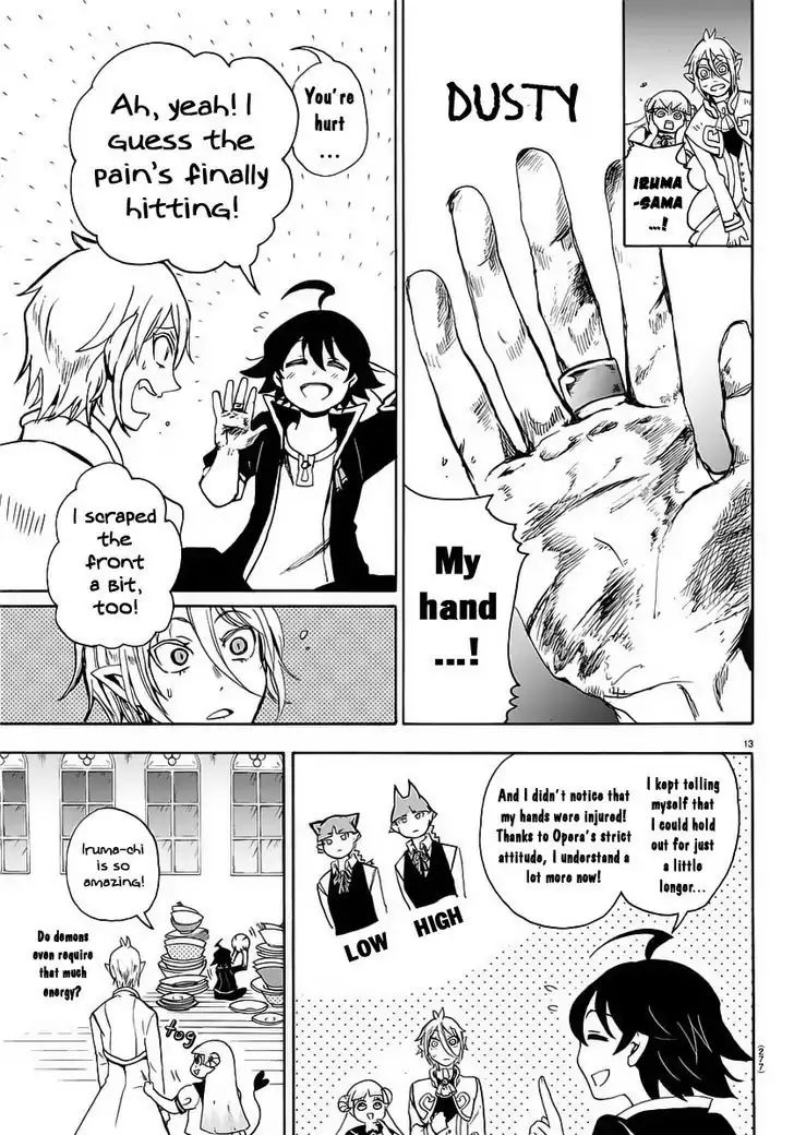 Read Mairimashita! Iruma-Kun EN Manga Online