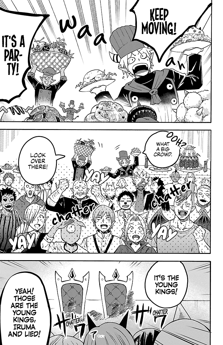 Read Mairimashita! Iruma-Kun EN Manga Online