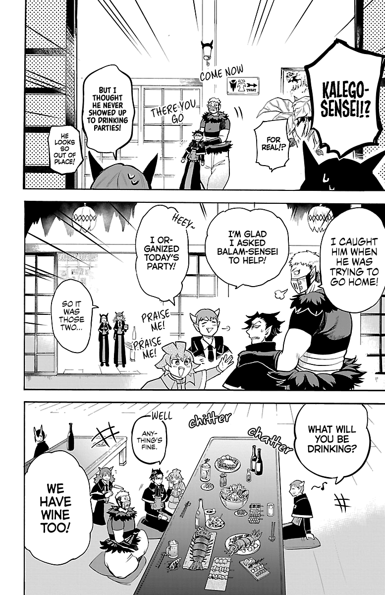 Read Mairimashita! Iruma-Kun EN Manga Online