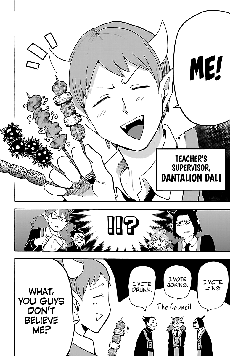 Read Mairimashita! Iruma-Kun EN Manga Online