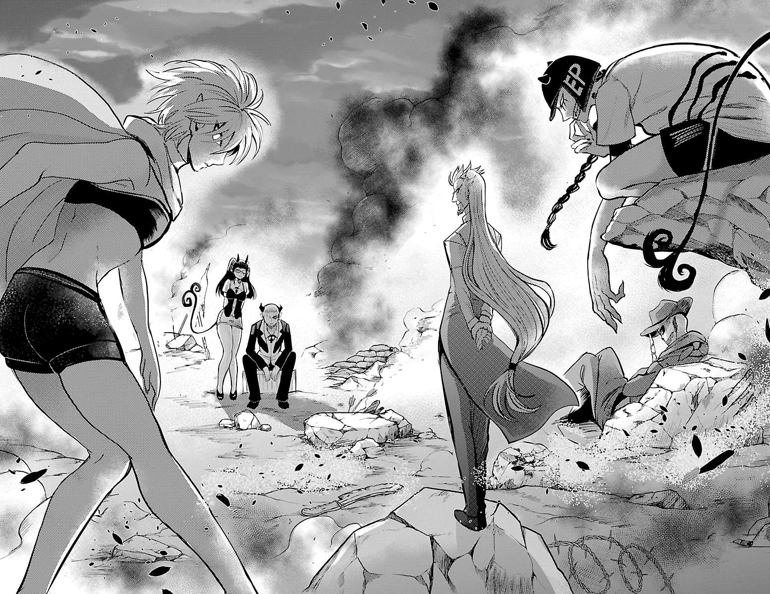 Read Mairimashita! Iruma-Kun EN Manga Online