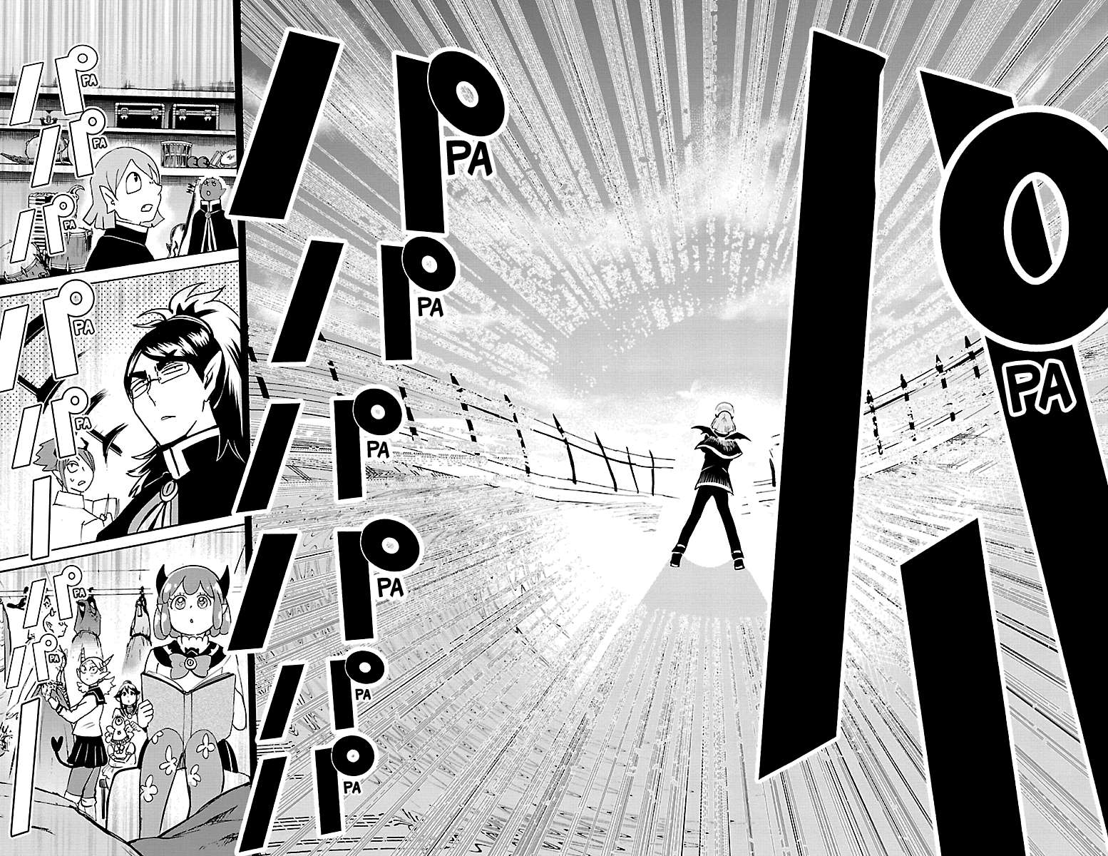 Read Mairimashita! Iruma-Kun EN Manga Online