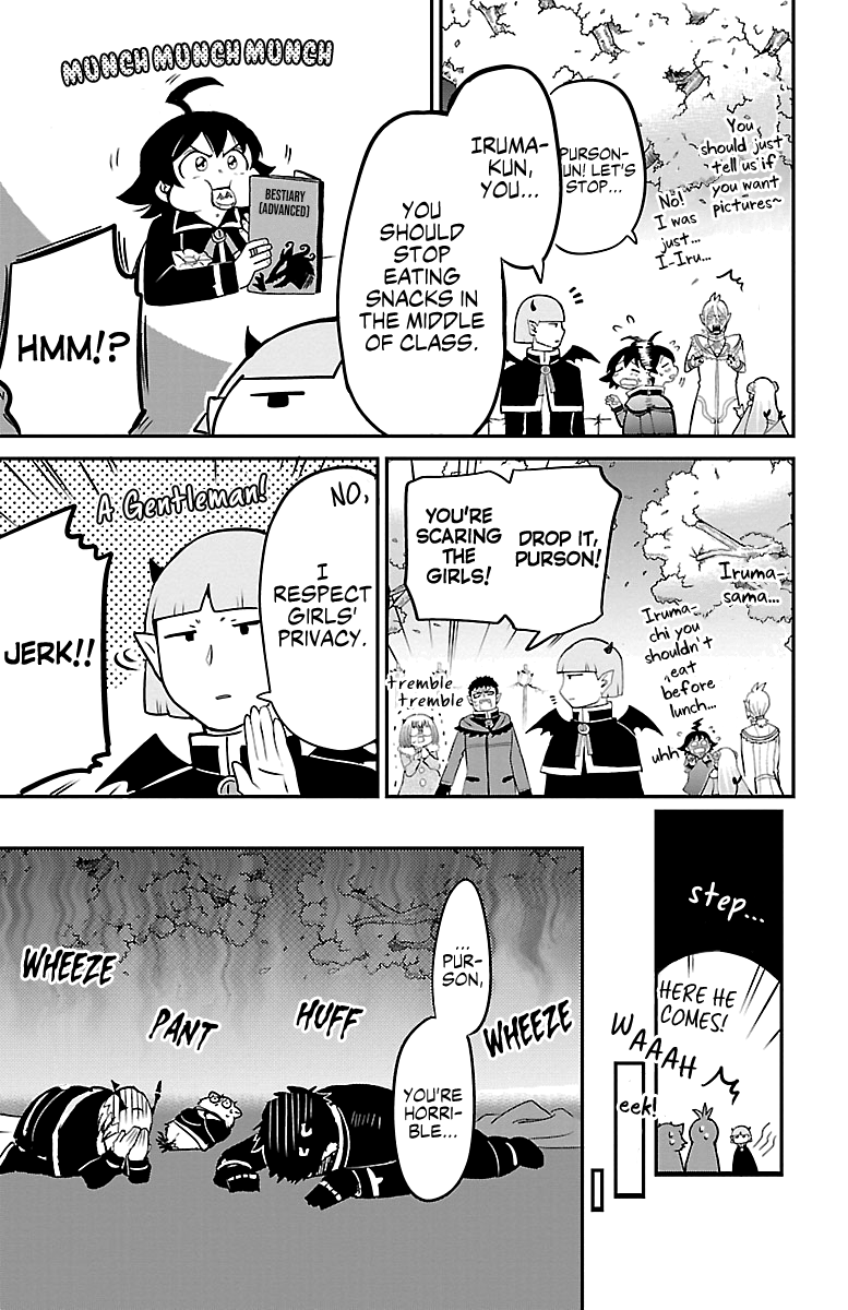 Read Mairimashita! Iruma-Kun EN Manga Online