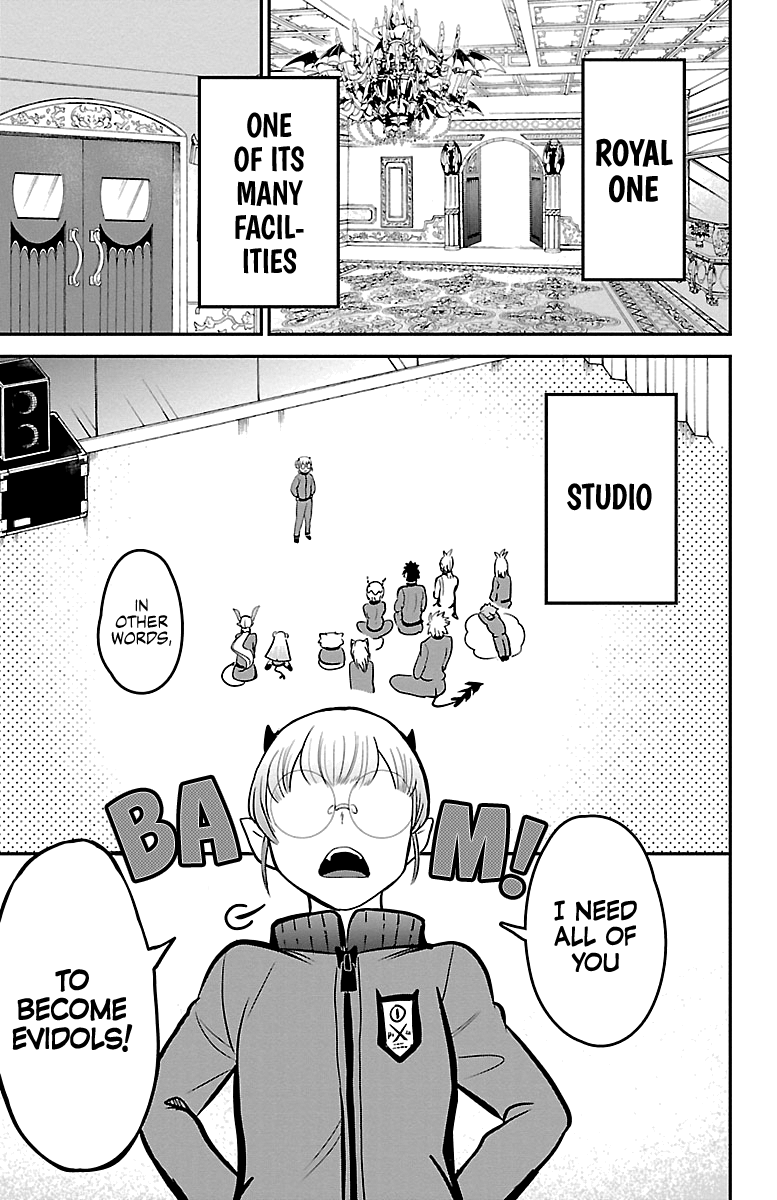 Read Mairimashita! Iruma-Kun EN Manga Online