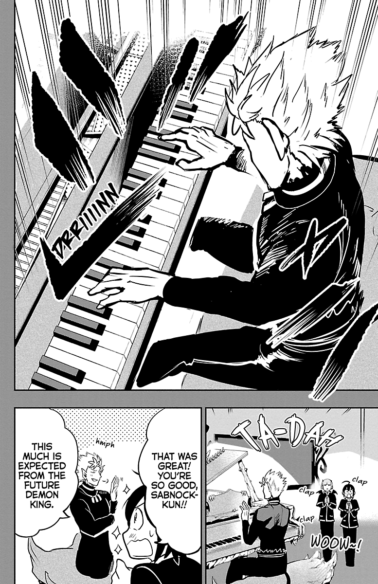 Read Mairimashita! Iruma-Kun EN Manga Online