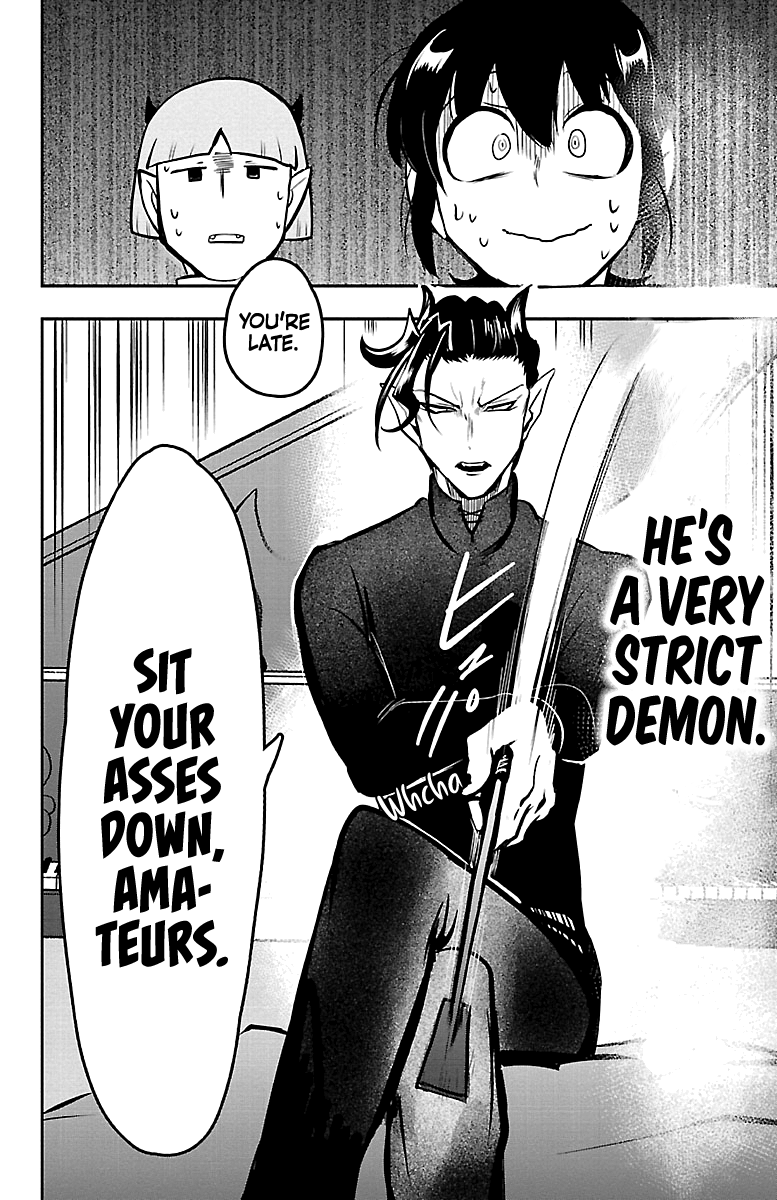 Read Mairimashita! Iruma-Kun EN Manga Online