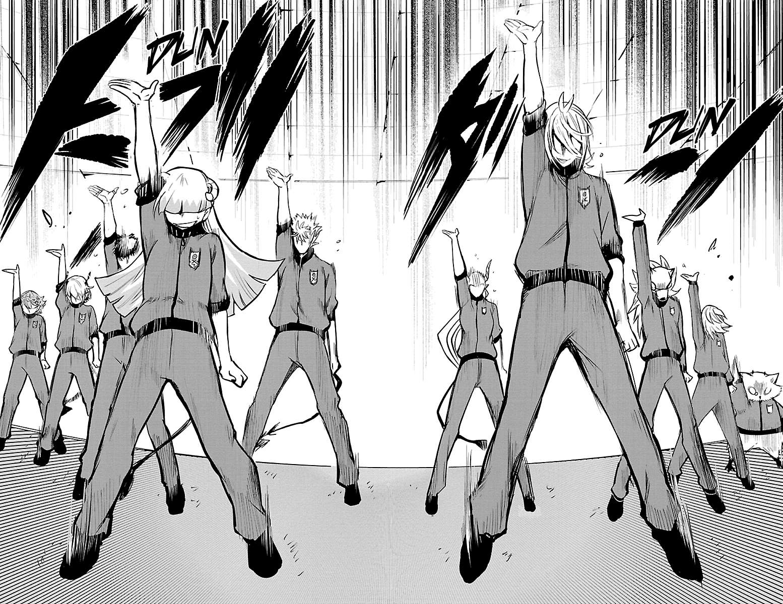 Read Mairimashita! Iruma-Kun EN Manga Online