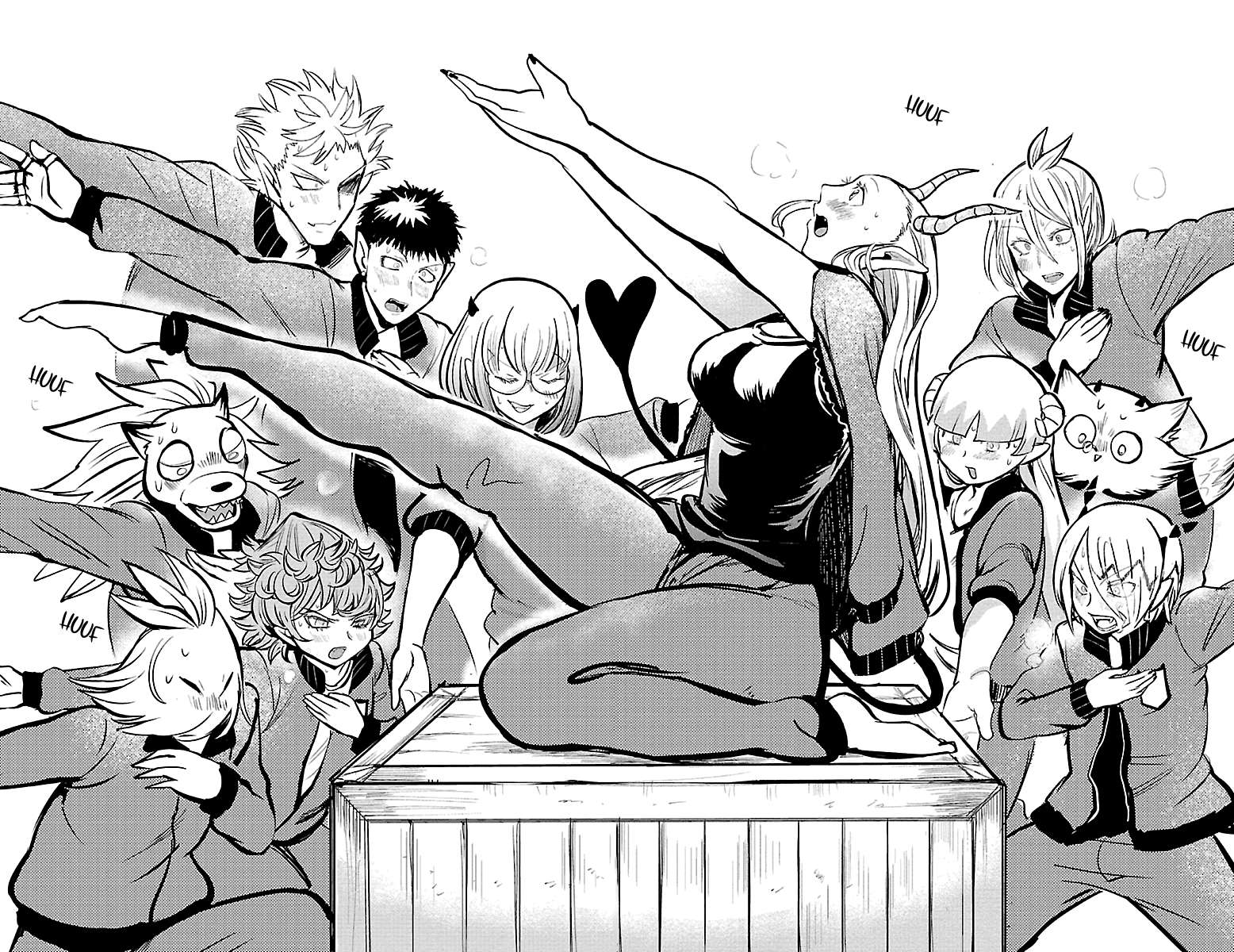 Read Mairimashita! Iruma-Kun EN Manga Online