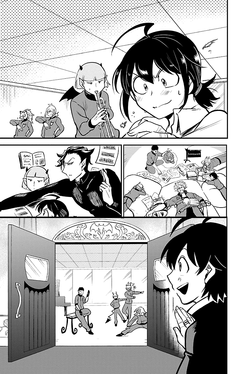Read Mairimashita! Iruma-Kun EN Manga Online