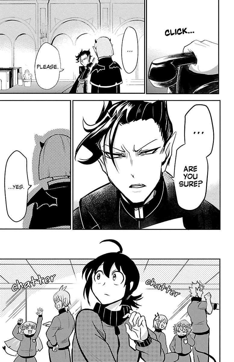 Read Mairimashita! Iruma-Kun EN Manga Online