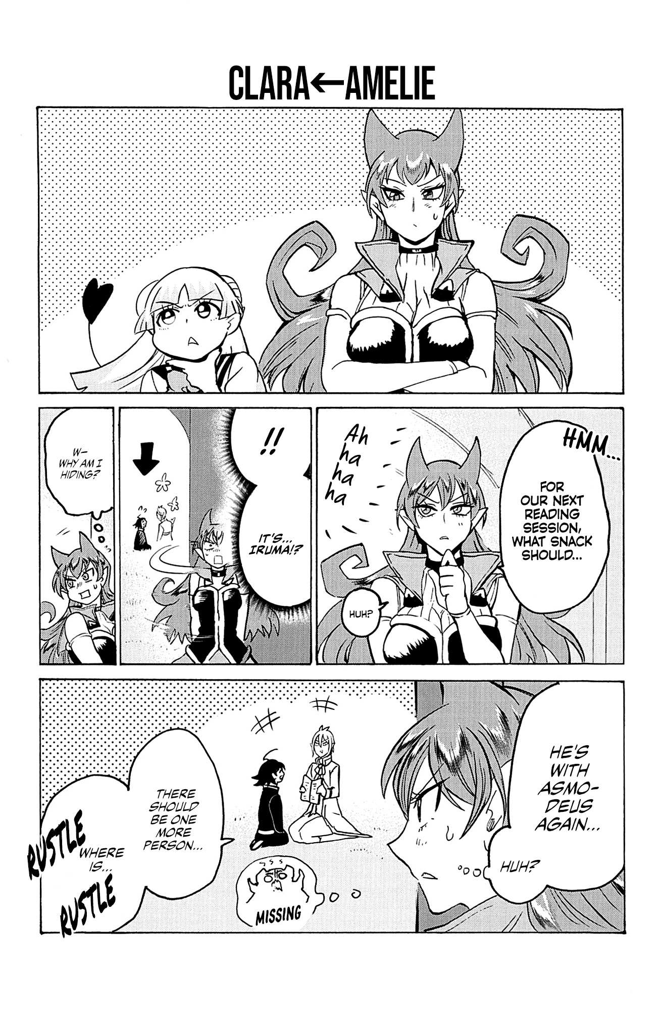 Read Mairimashita! Iruma-Kun EN Manga Online