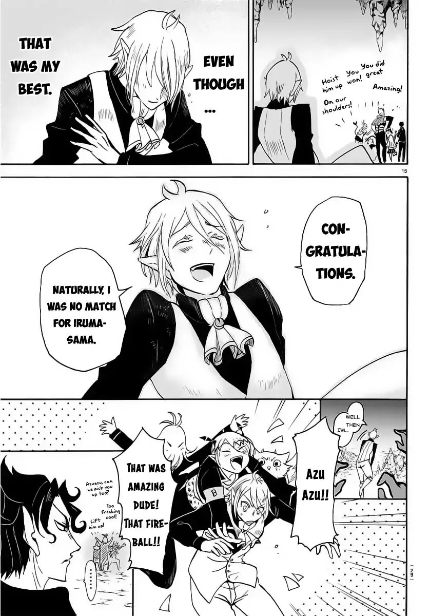 Read Mairimashita! Iruma-Kun EN Manga Online