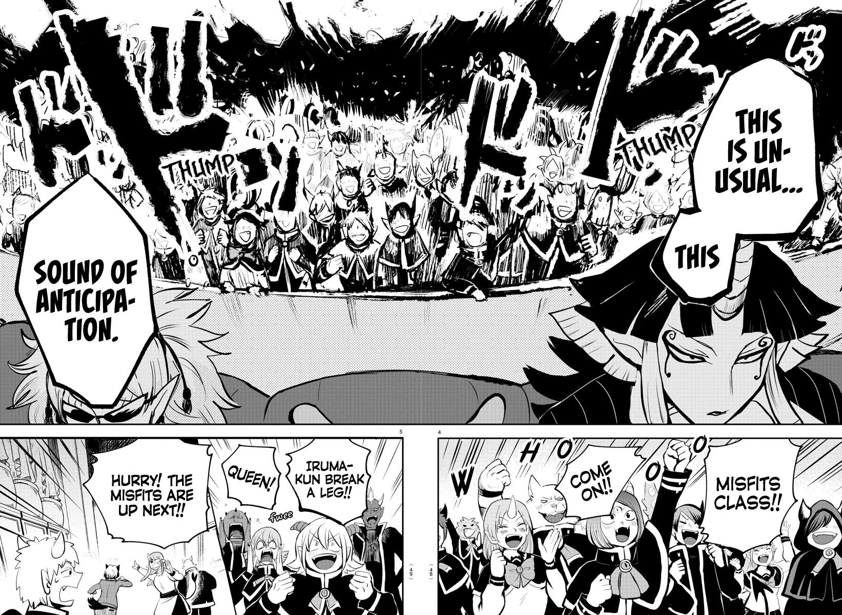 Read Mairimashita! Iruma-Kun EN Manga Online