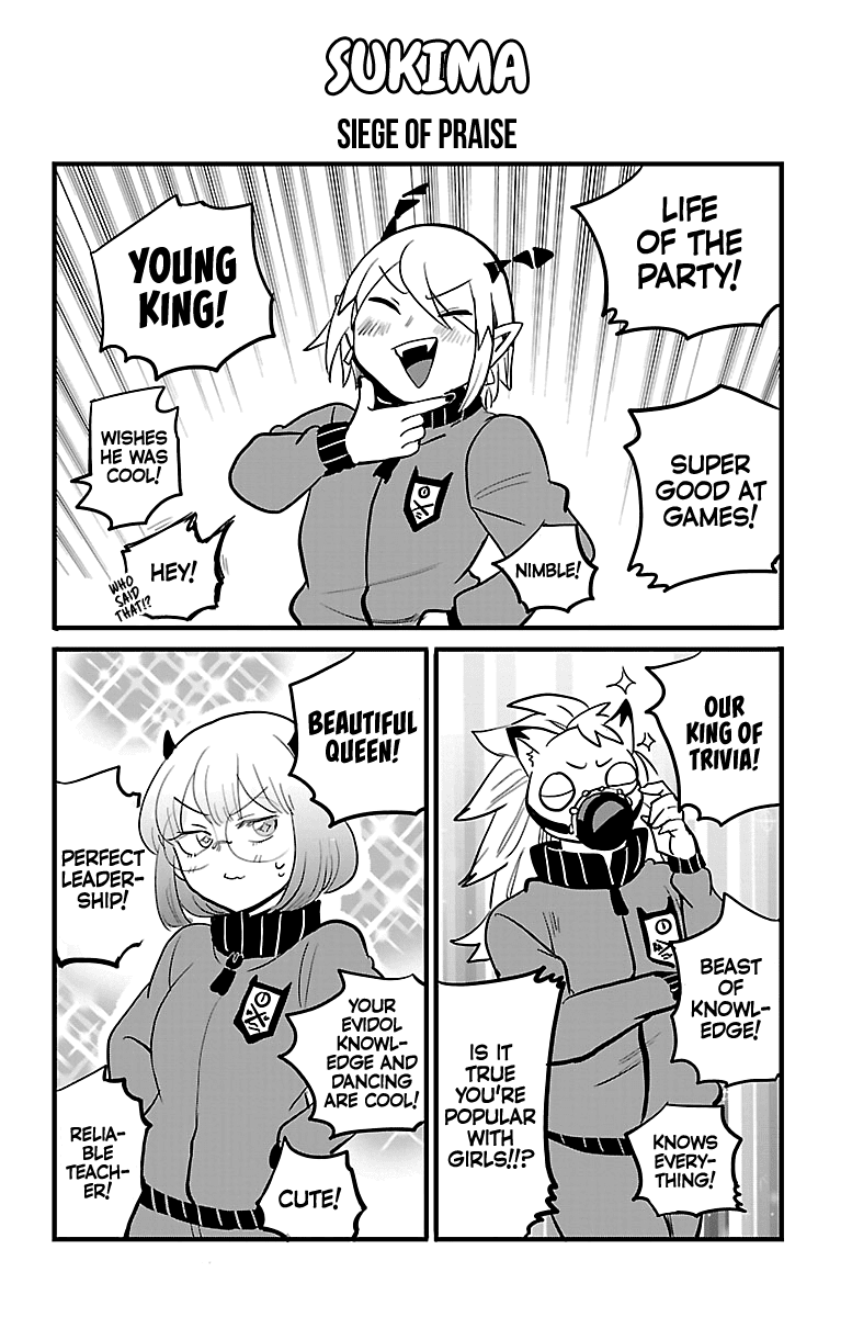 Read Mairimashita! Iruma-Kun EN Manga Online