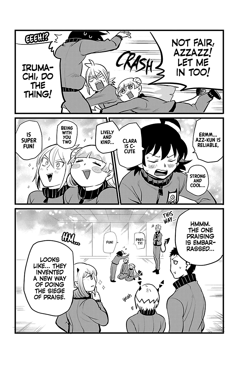Read Mairimashita! Iruma-Kun EN Manga Online