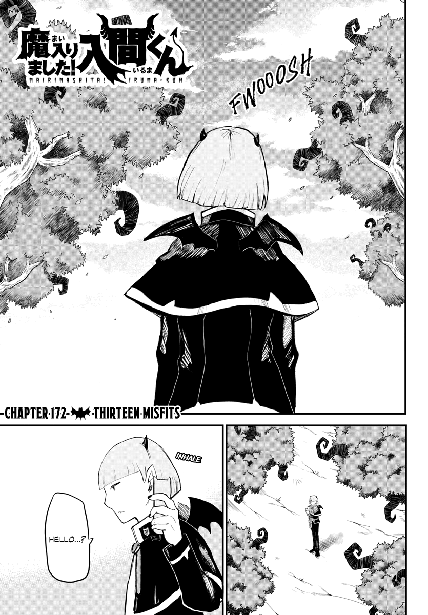 Read Mairimashita! Iruma-Kun EN Manga Online