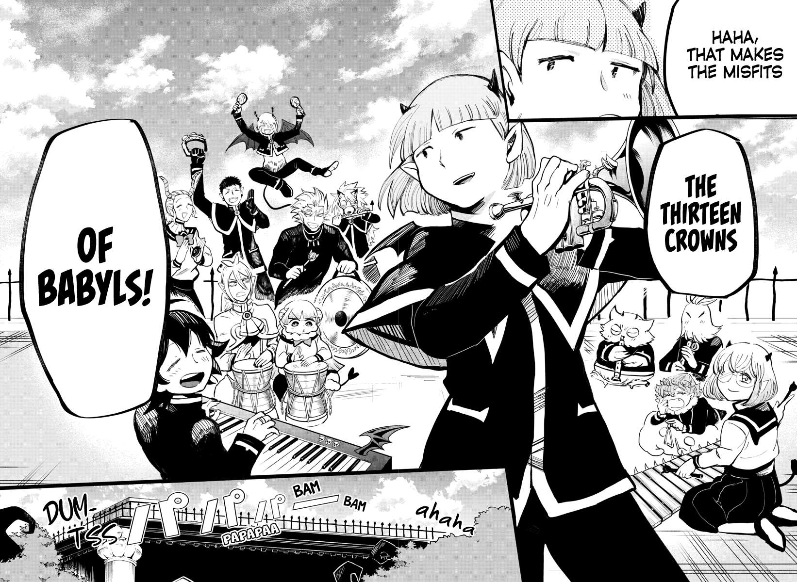 Read Mairimashita! Iruma-Kun EN Manga Online