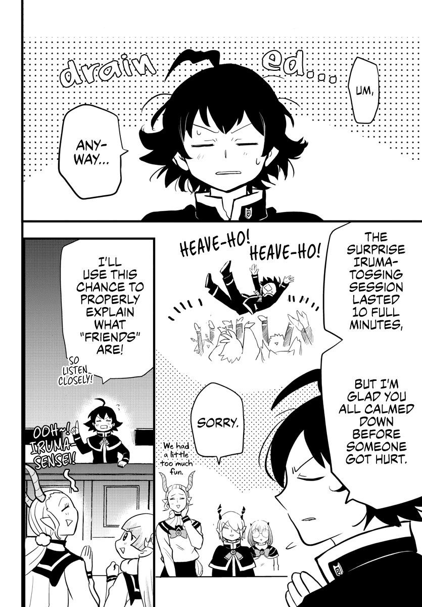 Read Mairimashita! Iruma-Kun EN Manga Online