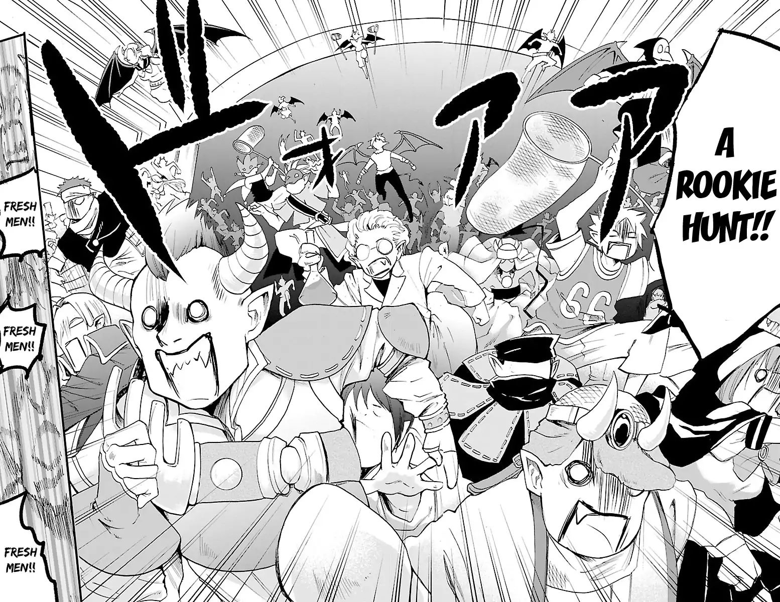 Read Mairimashita! Iruma-Kun EN Manga Online