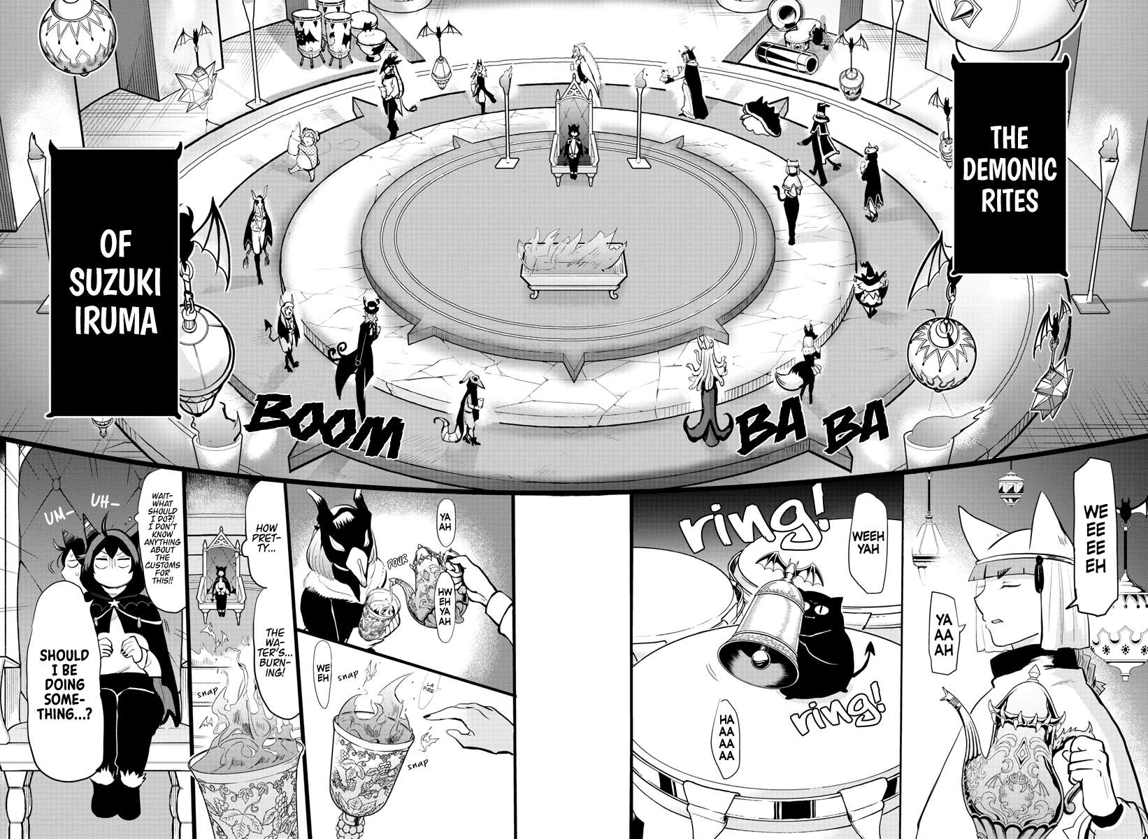 Read Mairimashita! Iruma-Kun EN Manga Online