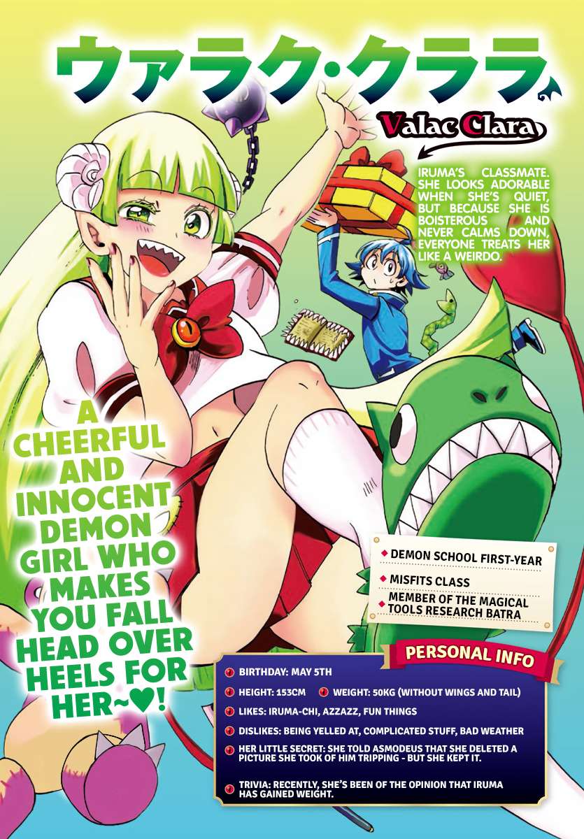Read Mairimashita! Iruma-Kun EN Manga Online