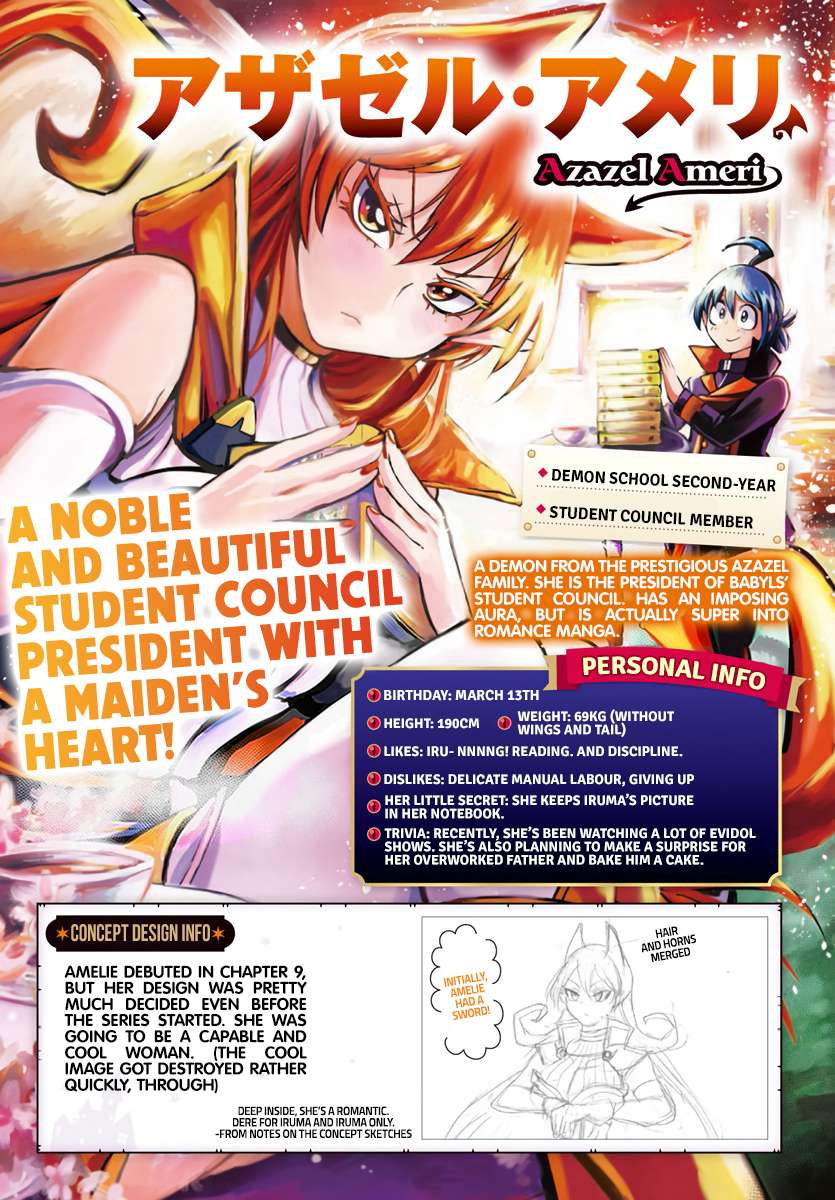 Read Mairimashita! Iruma-Kun EN Manga Online