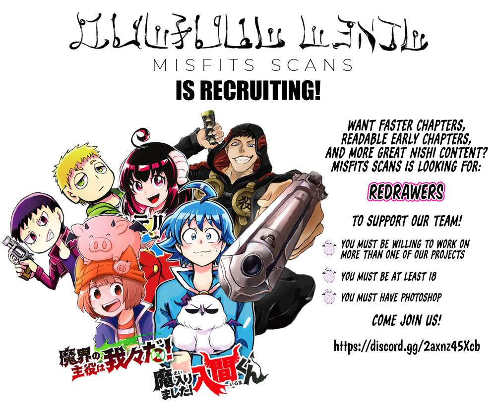Read Mairimashita! Iruma-Kun EN Manga Online