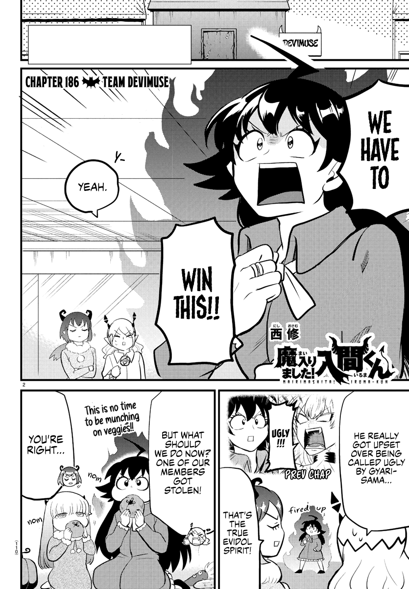 Read Mairimashita! Iruma-Kun EN Manga Online
