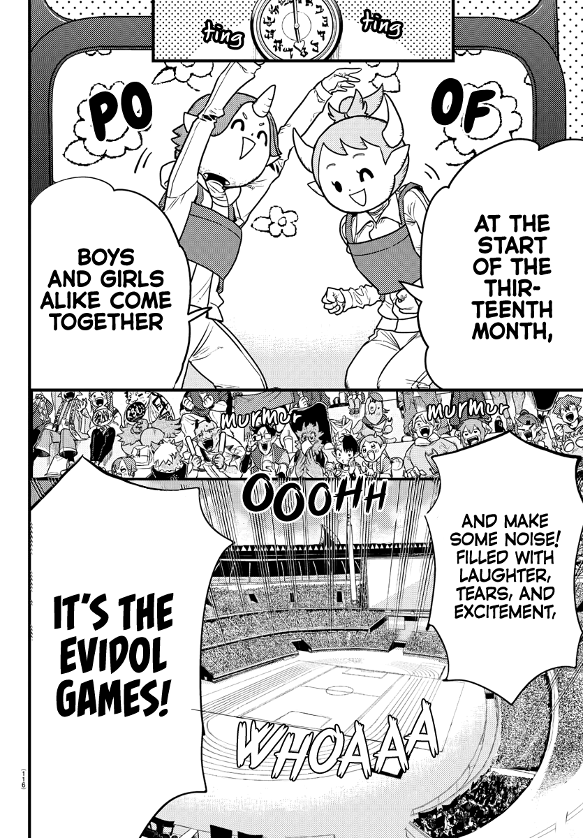 Read Mairimashita! Iruma-Kun EN Manga Online