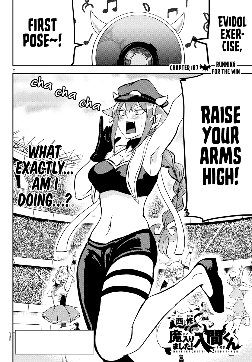 Read Mairimashita! Iruma-Kun EN Manga Online