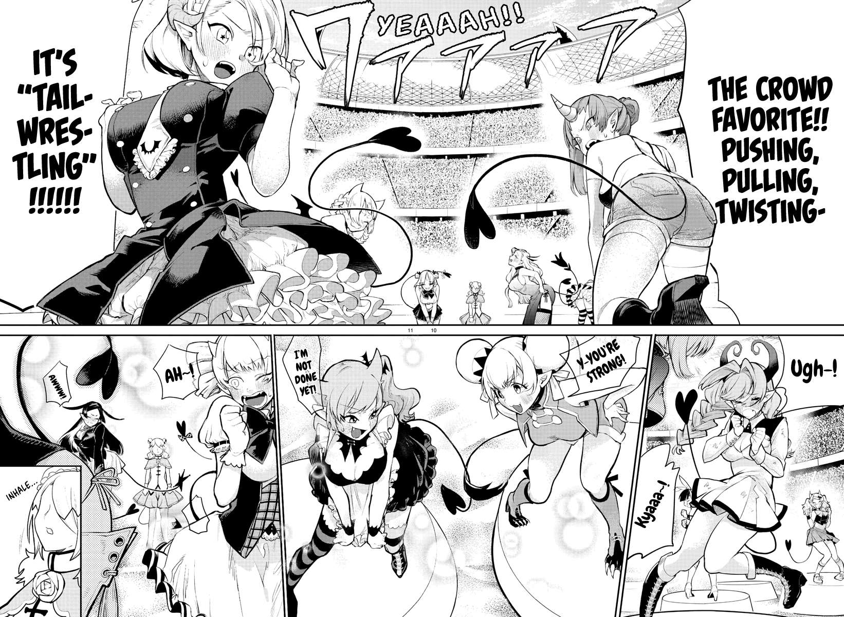 Read Mairimashita! Iruma-Kun EN Manga Online