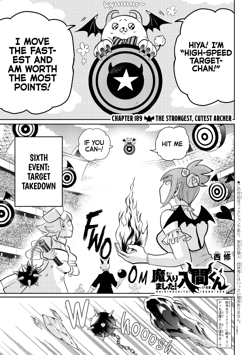 Read Mairimashita! Iruma-Kun EN Manga Online